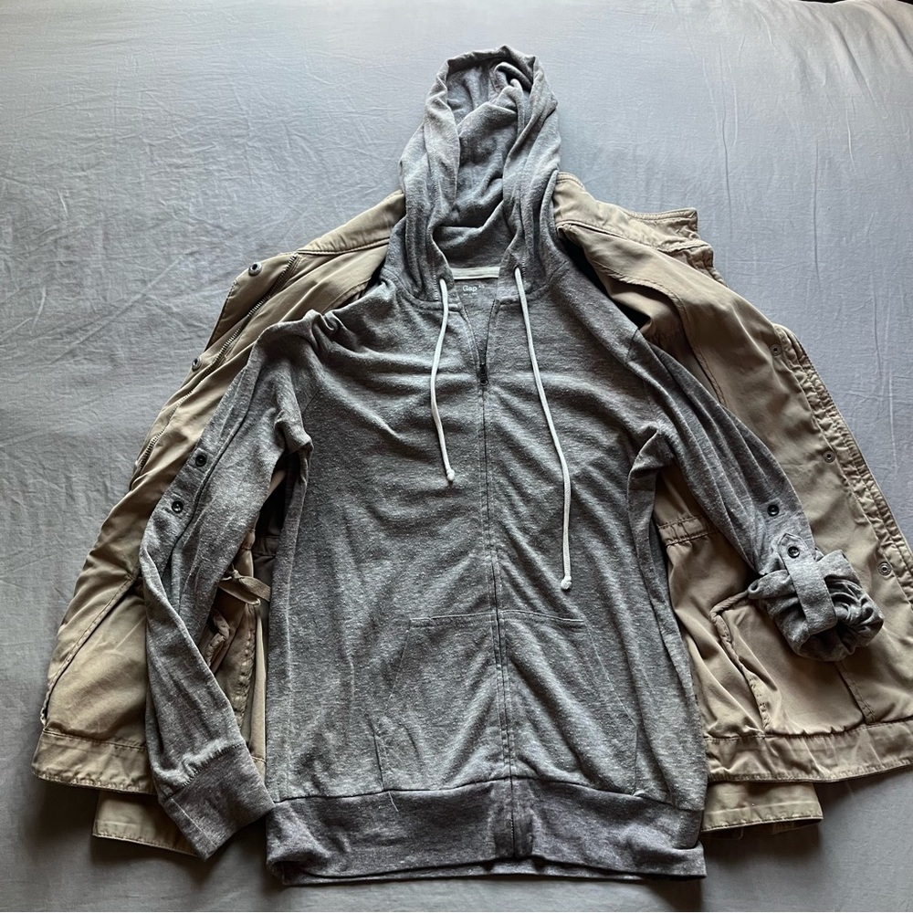 Gap Utility Cargo Jacket - image 4